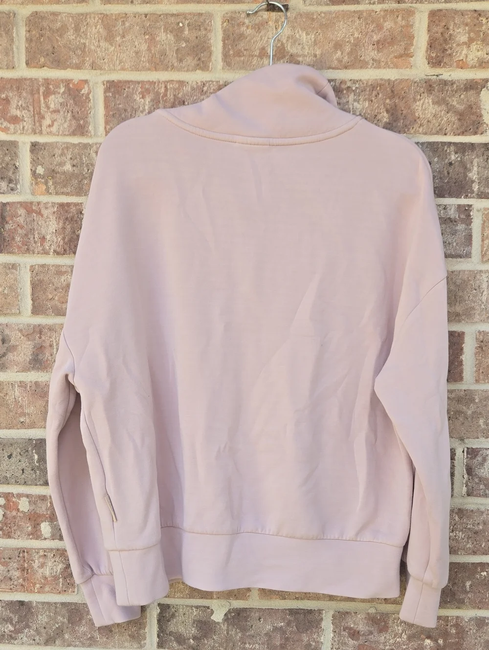 Varley Hawley Half-Zip Sweat Size XS